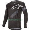 MTB Langarmtrikot Alpinestars Techstar Graphite N001 2020
